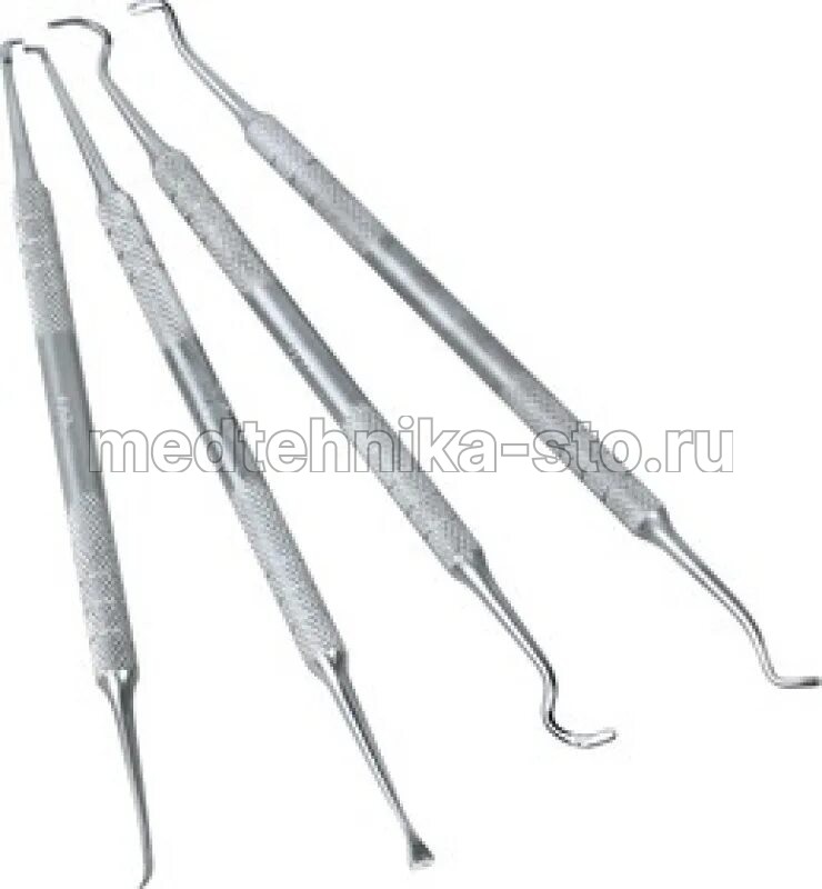 Комплект инструментов для снятия зубных отложений