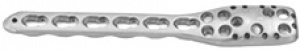 Пластина Т-образная для плечевой кости  с УС 11х4, дл.87 мм, 3 отв.