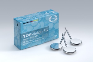 Зеркало стоматологическое TOPvision FS SS №5, уп. 12 шт. Германия