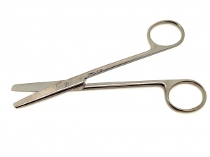 Ножницы хирургические прямые, 150 мм, Sammar П-13-200