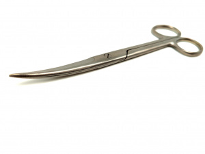 Ножницы с двумя острыми концами вертикально-изогнутые, 170 мм, Sammar