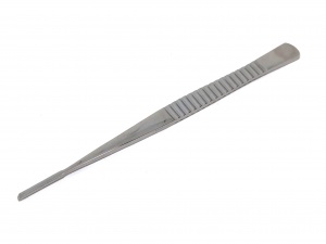 Долото с рифленой ручкой плоское, 2,5 мм
