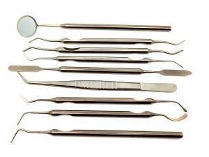 Набор инструментов стоматологический терапевтический