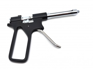 Шприц пистолет интралигаментарный, черная ручка 1037