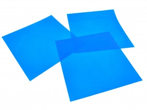 Коффердам латексный синий, средний, без запаха (3 шт.)