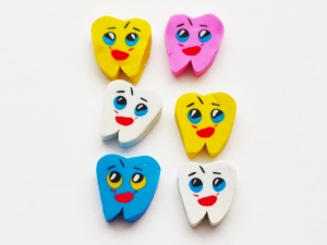 Стерки Зуб (6 штук)